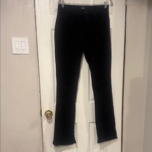 Express 10L Skyscraper Mid Rise Black Jeans